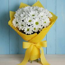 Букет цветов из:  Хризантемы в Бессергеневской
