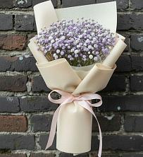 Букет цветов из:  Гипсофила в Бессергеневской