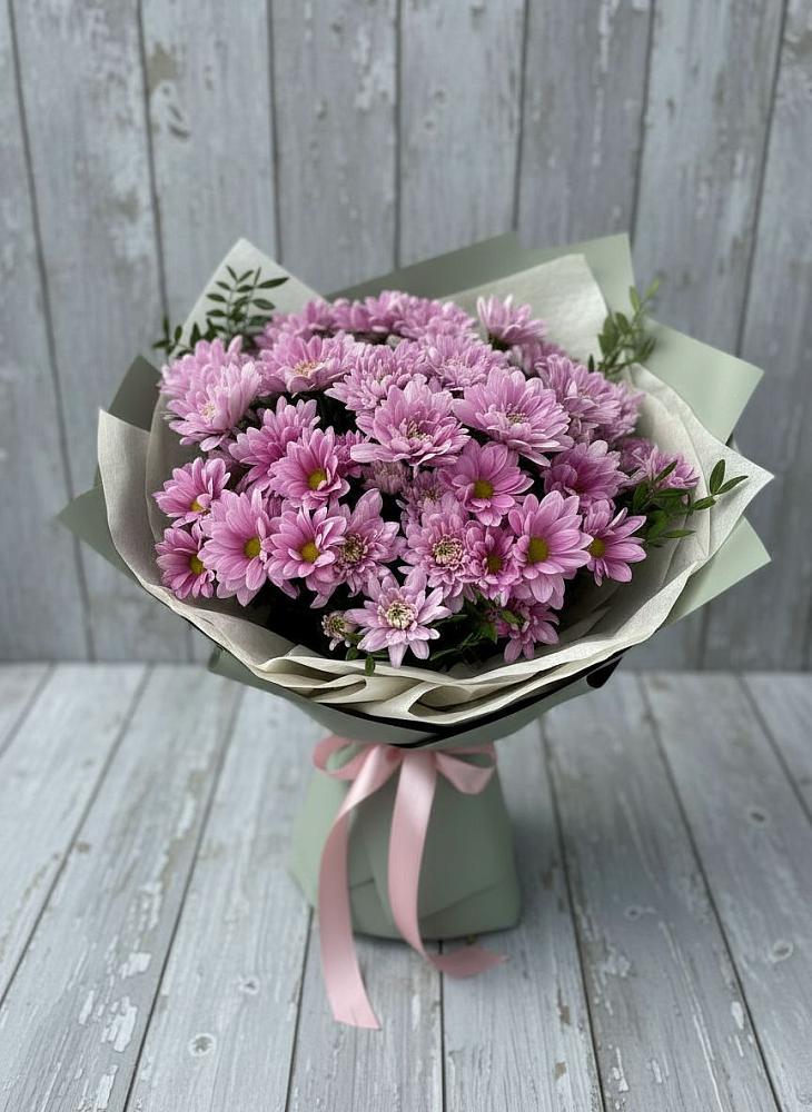 Букет цветов из: Хризантемы в Бессергеневской