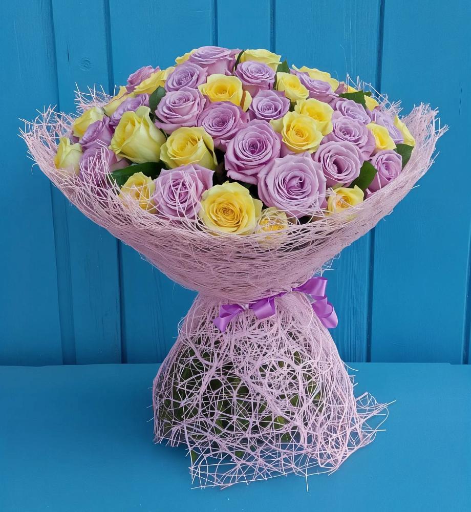 Букет 101 Волшебный Миг в Бессергеневской