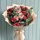 Букет цветов из: Гвоздики и Розы в Бессергеневской