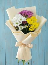 Букет цветов из:  Хризантемы в Бессергеневской