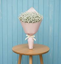 Букет цветов из:  Гипсофила в Бессергеневской