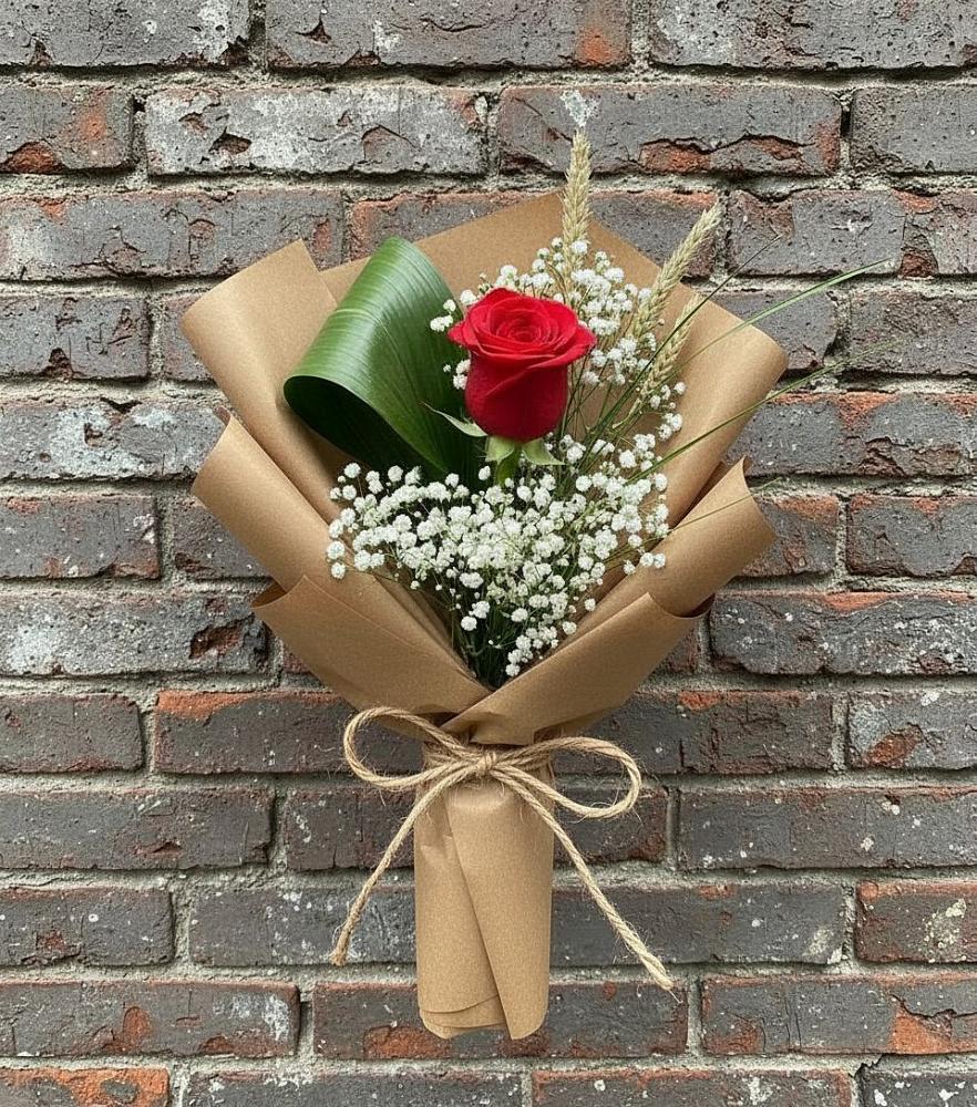 Букет цветов из: Розы в Бессергеневской