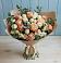 Букет цветов из: Альстромерии и Розы в Бессергеневской