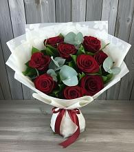 Букет цветов из:  Розы в Бессергеневской