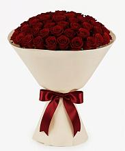 Букет 101 Бордовая роза Блэк Бакарра #REPLACE_PRED# Бессергеневской