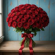 Букет Красные розы Блэк Меджик #REPLACE_PRED# Бессергеневской