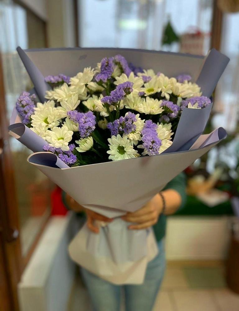 Букет цветов из: Хризантемы в Бессергеневской