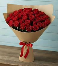 Букет Красные розы Милано в Бессергеневской