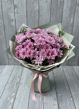 Букет цветов из:  Хризантемы в Бессергеневской