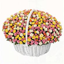 Премиум букет из: Розы в Бессергеневской