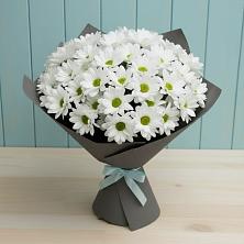 Букет цветов из:  Хризантемы в Бессергеневской