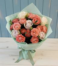 Букет цветов из:  Розы в Бессергеневской