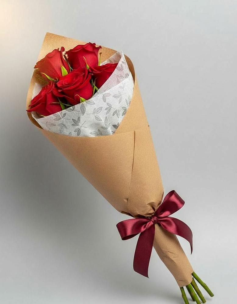 Букет цветов из: Розы в Бессергеневской