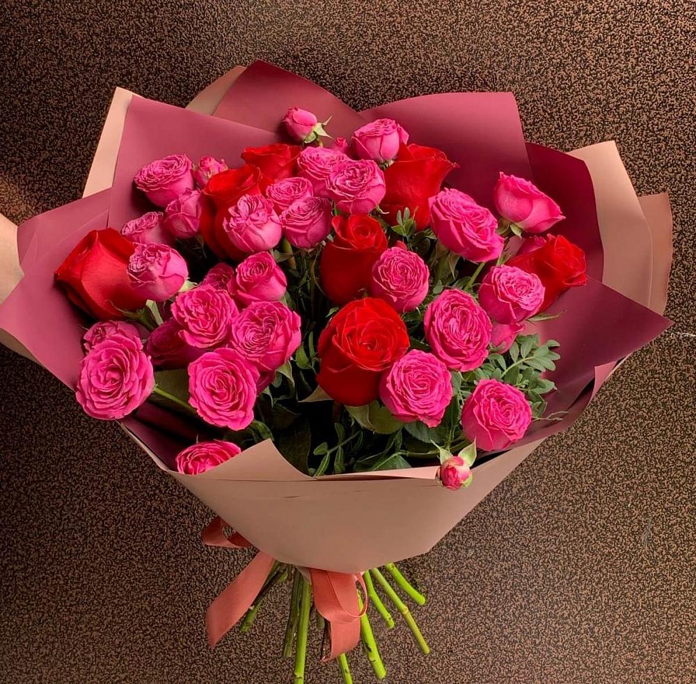 Букет В объятьях нежности в Бессергеневской