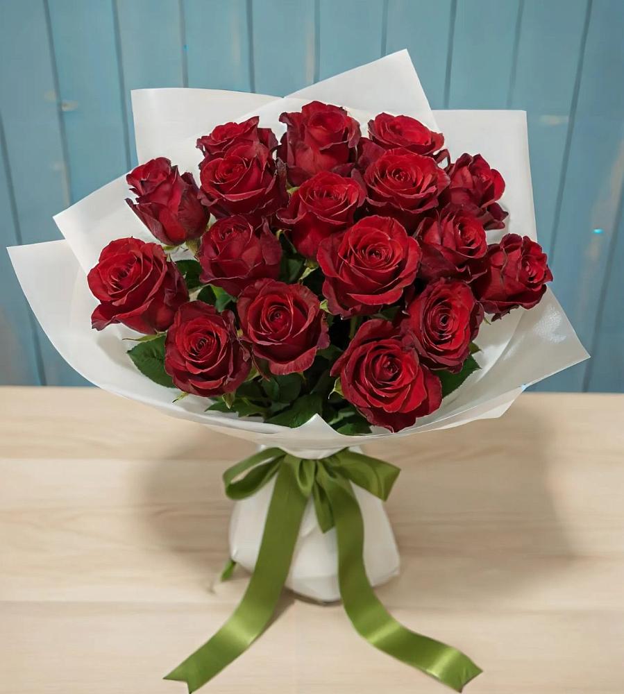 Букет Красные розы в Бессергеневской