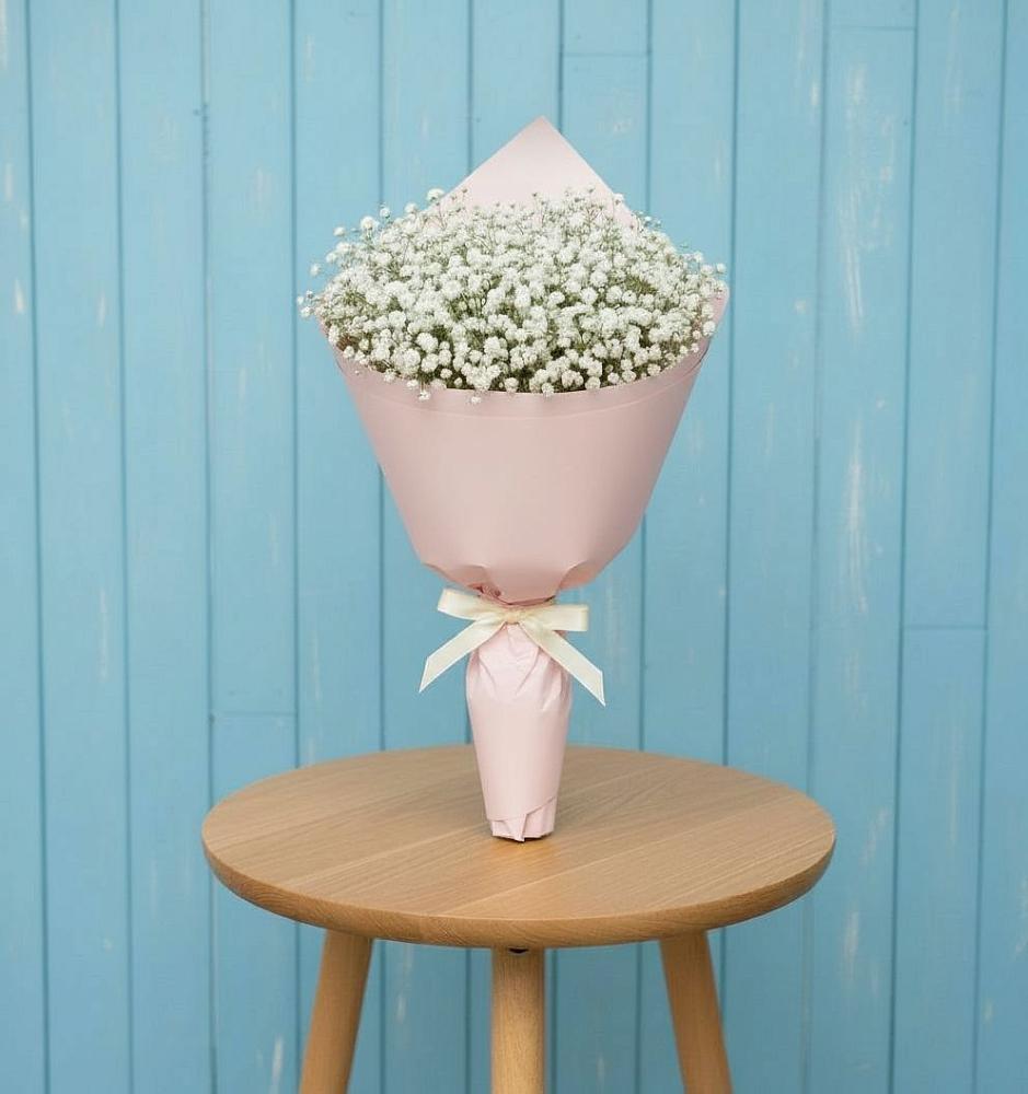 Букет цветов из: Гипсофила в Бессергеневской