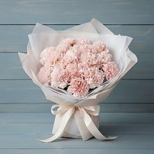 Букет цветов из:  Гвоздики в Бессергеневской