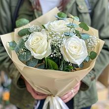 Букет цветов из:  Розы #REPLACE_PRED# Бессергеневской