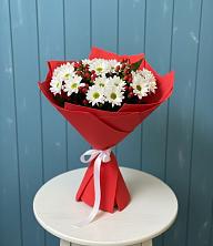 Букет цветов из:  Хризантемы в Бессергеневской