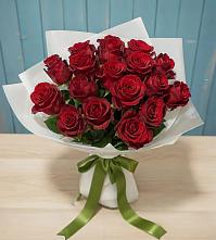 Букет Красные розы в Бессергеневской