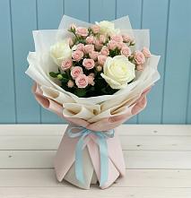 Букет цветов из:  Розы #REPLACE_PRED# Бессергеневской