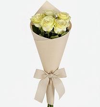 Букет цветов из:  Розы в Бессергеневской