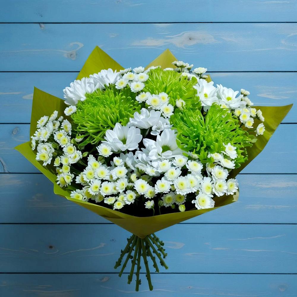 Букет цветов из: Хризантемы в Бессергеневской