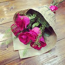 Букет цветов из:  Розы #REPLACE_PRED# Бессергеневской