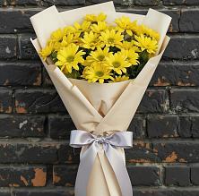 Букет цветов из:  Хризантемы в Бессергеневской