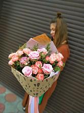 Букет цветов из:  Розы #REPLACE_PRED# Бессергеневской