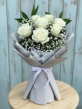 Букет цветов из:  Розы #REPLACE_PRED# Бессергеневской