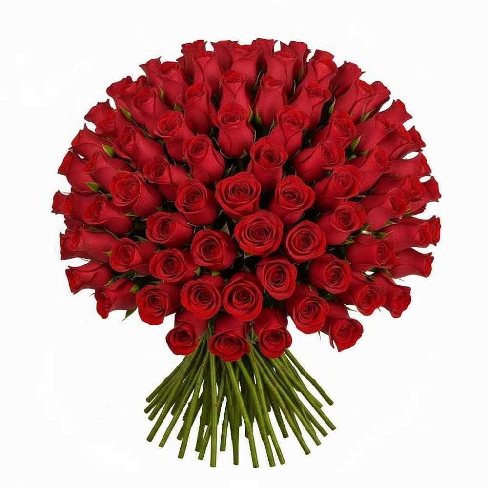 Букет Красные розы Чери Лав в Бессергеневской