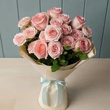 Букет Розовый шарм в Бессергеневской