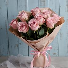 Букет цветов из:  Розы #REPLACE_PRED# Бессергеневской