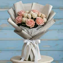 Букет цветов из:  Розы в Бессергеневской