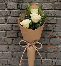 Букет цветов из:  Розы в Бессергеневской