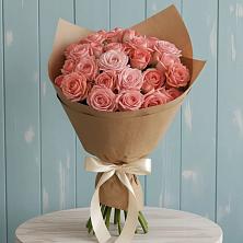Букет цветов из:  Розы в Бессергеневской