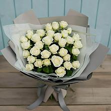 Букет Белоснежная нежность #REPLACE_PRED# Бессергеневской