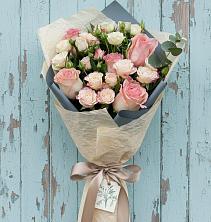 Букет цветов из:  Розы в Бессергеневской