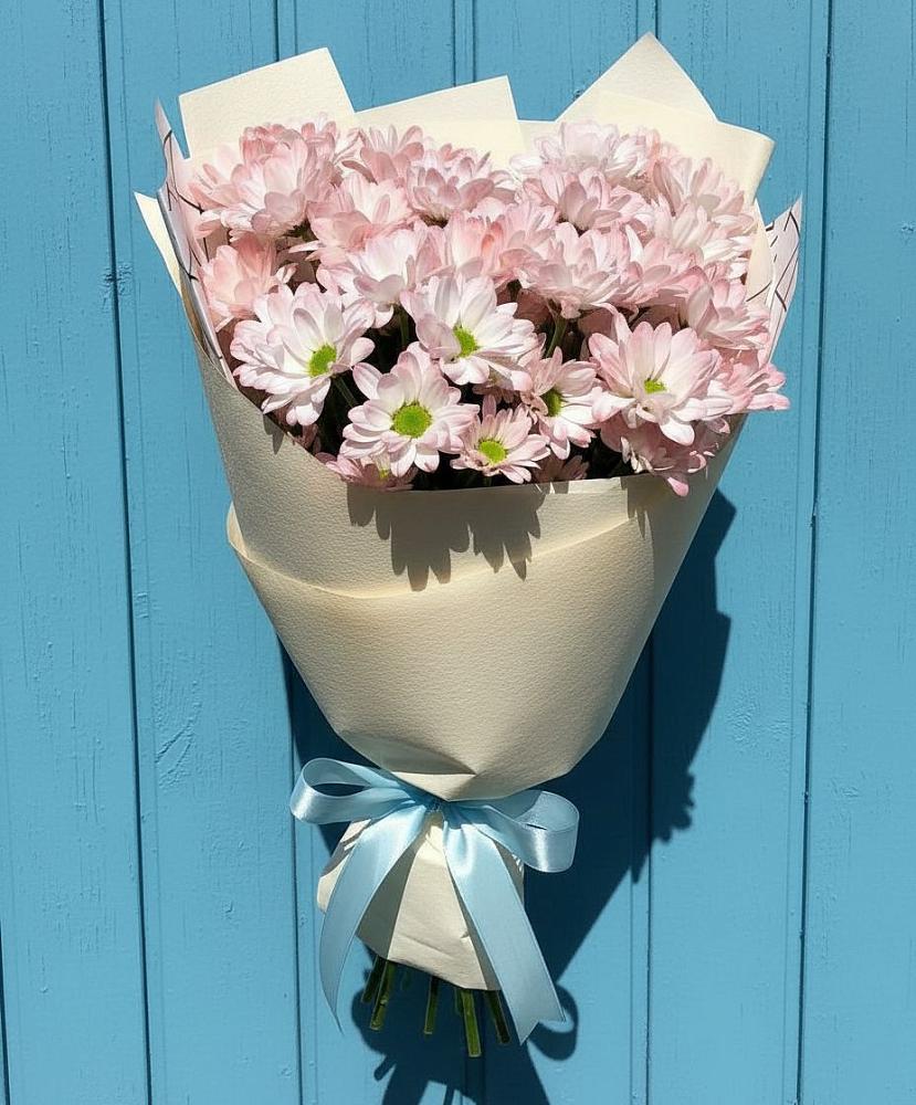 Букет цветов из: Хризантемы в Бессергеневской