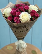 Букет цветов из:  Розы #REPLACE_PRED# Бессергеневской