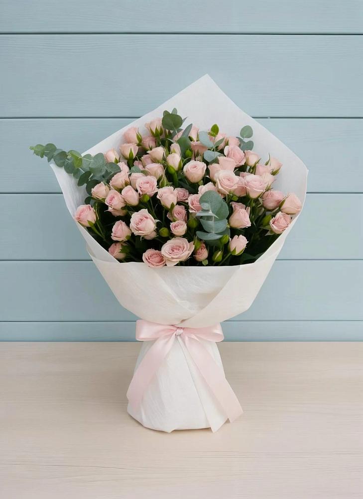 Букет цветов из: Розы в Бессергеневской