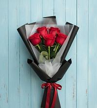 Букет цветов из:  Розы в Бессергеневской