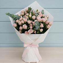 Букет цветов из:  Розы в Бессергеневской