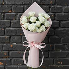 Букет цветов из:  Розы #REPLACE_PRED# Бессергеневской