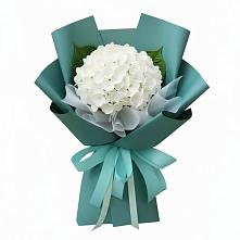 Букет цветов из:  Гортензия в Бессергеневской