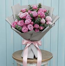 Букет цветов из:  Розы в Бессергеневской