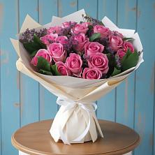 Букет цветов из:  Розы в Бессергеневской